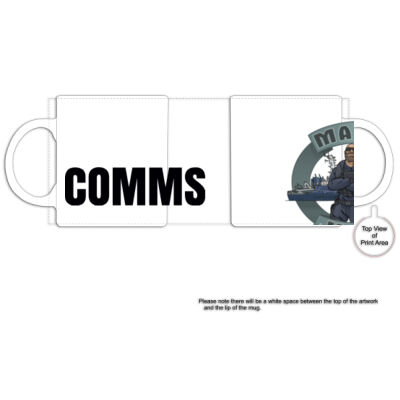 COMMS Coffee Cup Thumbnail