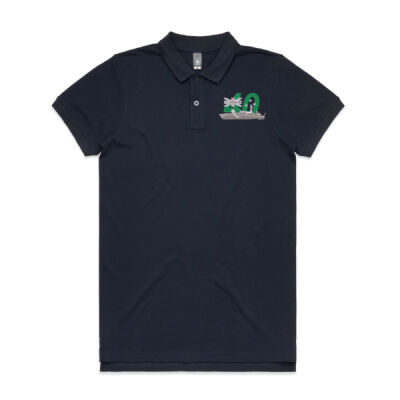 Z40 Green Embroidered Polo Thumbnail