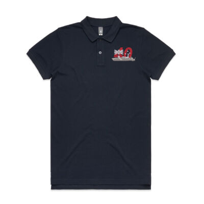 Z40 Red Embroidered Polo Thumbnail