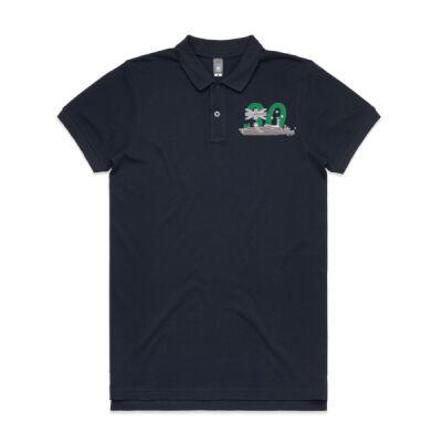 Z30 Green Embroidered Polo Thumbnail