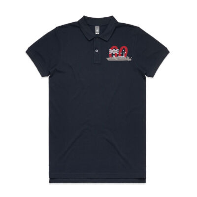 Z60 Red Embroidered Polo Thumbnail