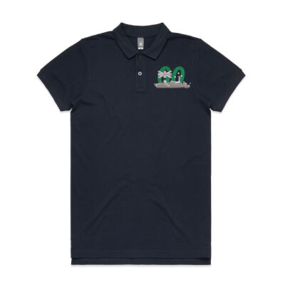 Z60 Green Embroidered Polo Thumbnail