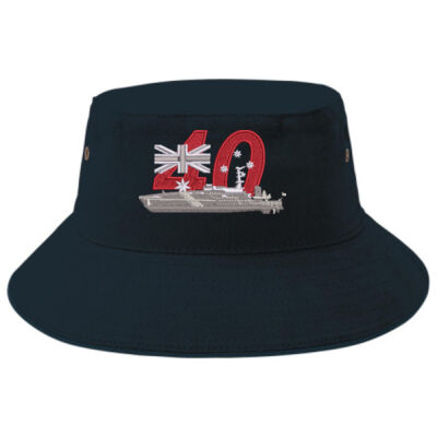 Z40 Red Bucket Hat Thumbnail