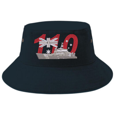 The Yak Red Bucket Hat Thumbnail