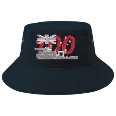 OS Red Bucket Hat Thumbnail