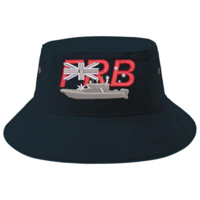FRB Red Bucket Hat Thumbnail