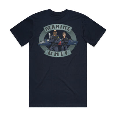 Marine Unit T Shirt. Plain Thumbnail
