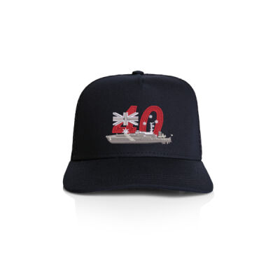 Z40 Red Trucker Cap Thumbnail