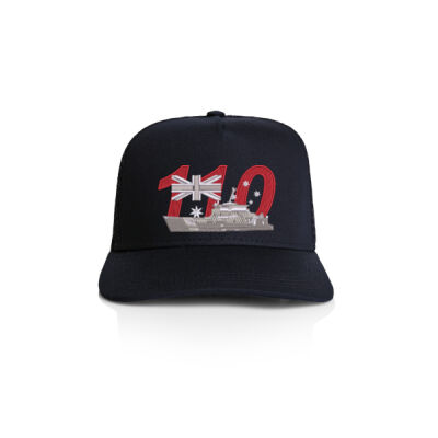 The Yak Red Trucker Cap Thumbnail