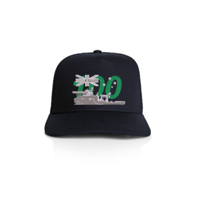 Shield Green Trucker Cap Thumbnail