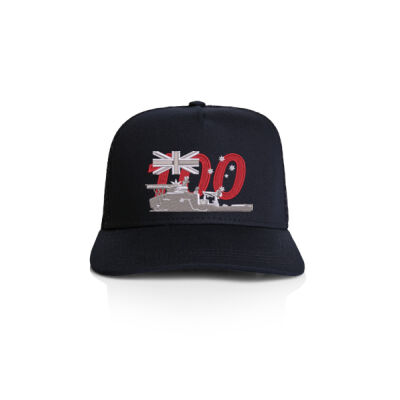 Shield Red Trucker Cap Thumbnail