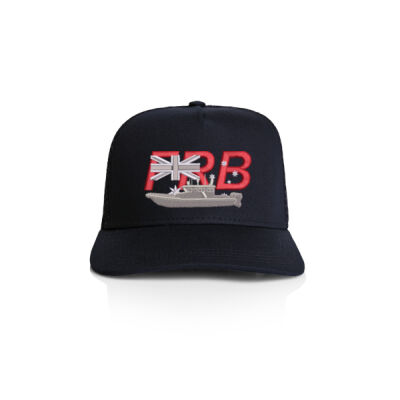 FRB Red Trucker Cap Thumbnail
